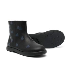 Brand New Camper Kids Duet Twins Heart-Print Boots - Size EU26 - T9/10